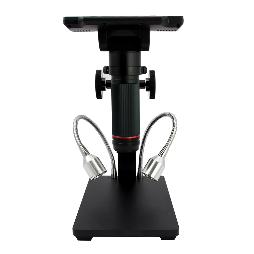 Цифровой USB/HDMI/AV микроскоп ADSM302 5 дюймов встроенный дисплей высокое расстояние объекта THT инструмент SMD измерительное программное обеспечение