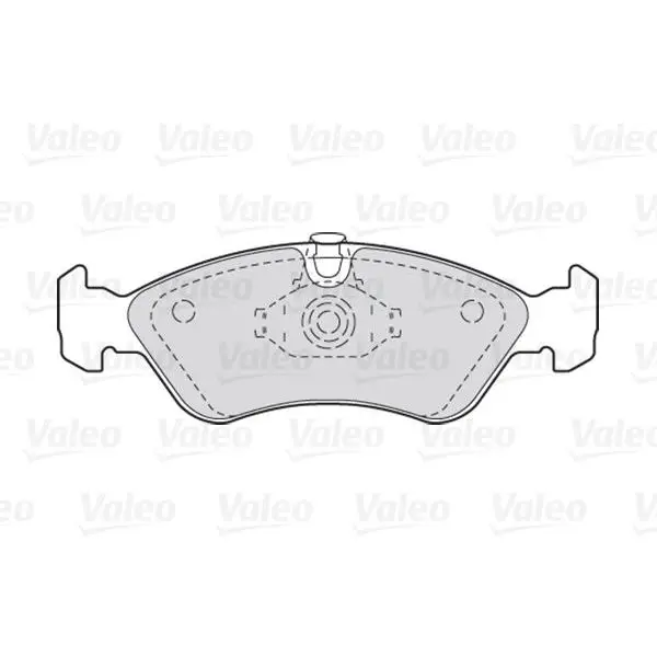 Disc pads front Opel Kadett 1.8/2.0 GSi 89-91/Vectra A |