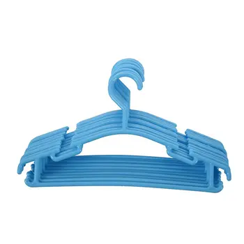 

Children clothes hangers 10 pieces Children baby children's clothes Children clothes hangers blue