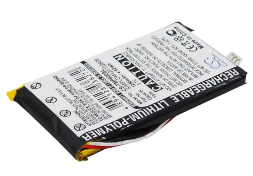 Cameron sino 1250mah аккумулятор для TOMTOM Pro 8000 SIMPLOM420102829 gps, аккумулятор для навигатора
