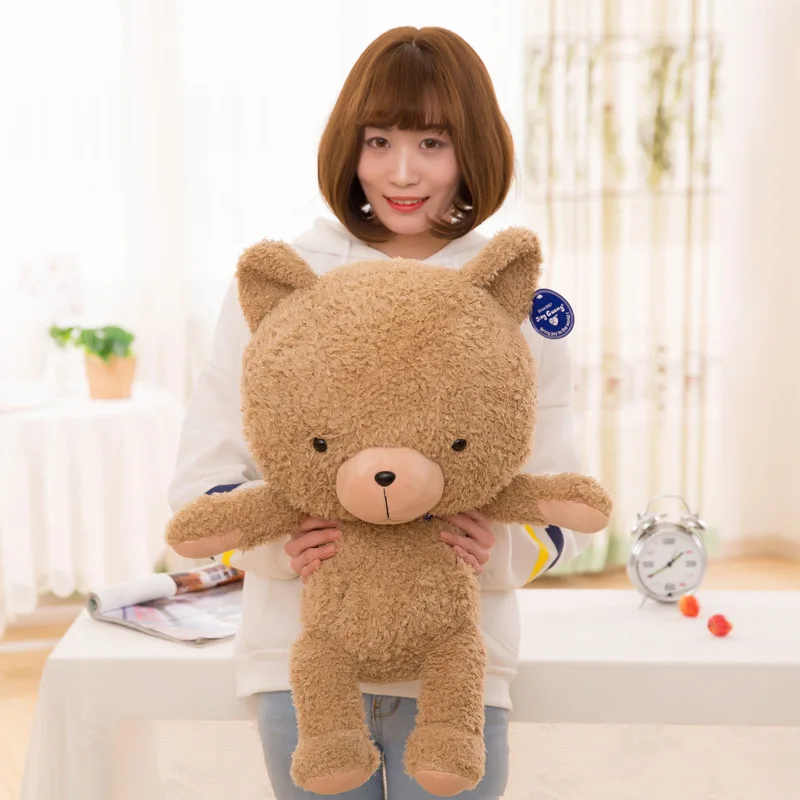 

Down Cotton Cool Bear Plush Toys Bear Hug Bear Doll CHILDREN'S Pillow Birthday Gift