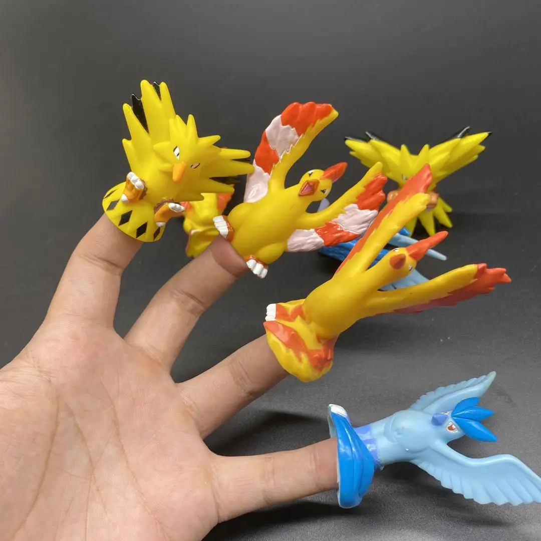 3 Styles Cute Zapdos Articuno Moltres 28-30CM Plush Doll For Children Gifts  Retail - Price history & Review, AliExpress Seller - ToyWorld