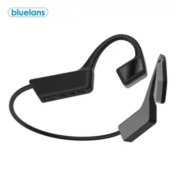 

K08 Bone Conduction Bluetooth 5.0 Wireless Earphones Waterproof Sports Headphone Over-ear Non-ear Headphones