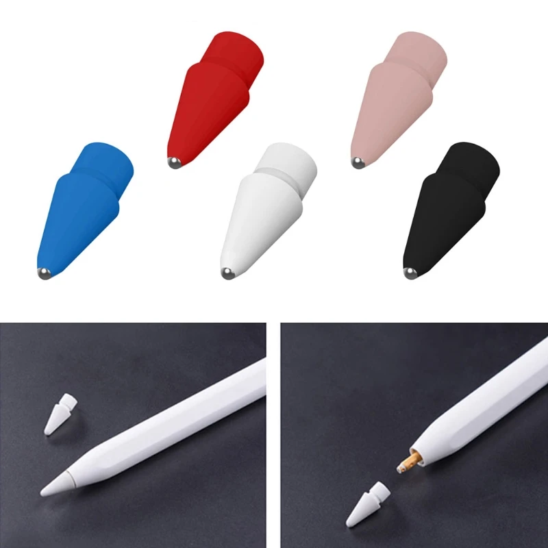 Spare Metal Nib Tip Replacement For Appl e Pencil 1st 2st Pro Stylus Touchscreen Pen X6HA | Компьютеры и офис