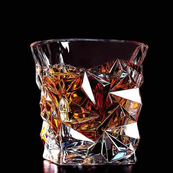 

Wine Glass Lead-Free Heat Resistant Transparent Crystal Glass Cup For Brandy Beer Whiskey Vodka Beer Multi Pattern Drinkware