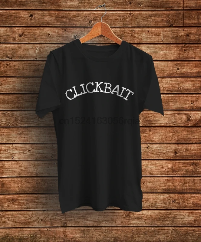 Футболка Clickbait Мужская футболка унисекс приманка David Dobrik | одежда