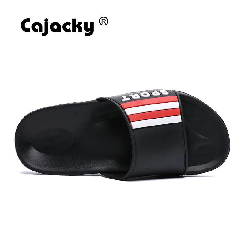 Cajacky/мужские тапочки; домашние дышащие тапочки; повседневная мужская обувь; нескользящие мужские шлепанцы; сезон весна-лето; Уличная обувь