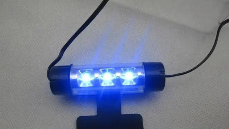 Автозапчасти 4x 3LED автомобильный декор для интерьера, светильник, зарядка, аксессуары для интерьера, декоративный светильник s освещение в ногах, атмосферный светильник, лампа