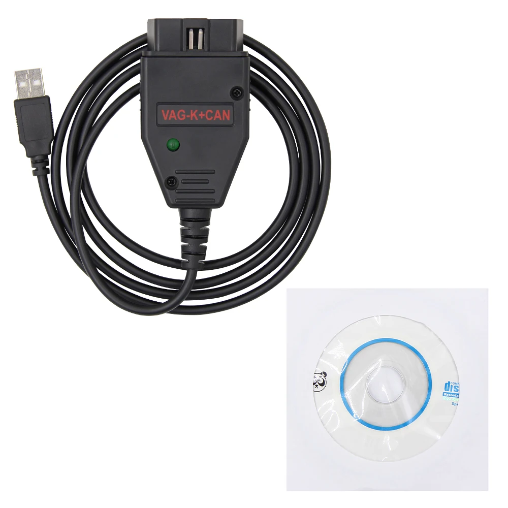 VAG K + CAN Commander 1 4 PIC18F258 FTDI для VW AUDI OBD OBD2 автомобильный диагностический инструмент