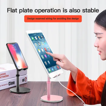 

New Mobile Phone Stand Desktop Stand Lazy Tablet Computer Ipad Universal Stand Live Video Support Base With Or Without Lifting