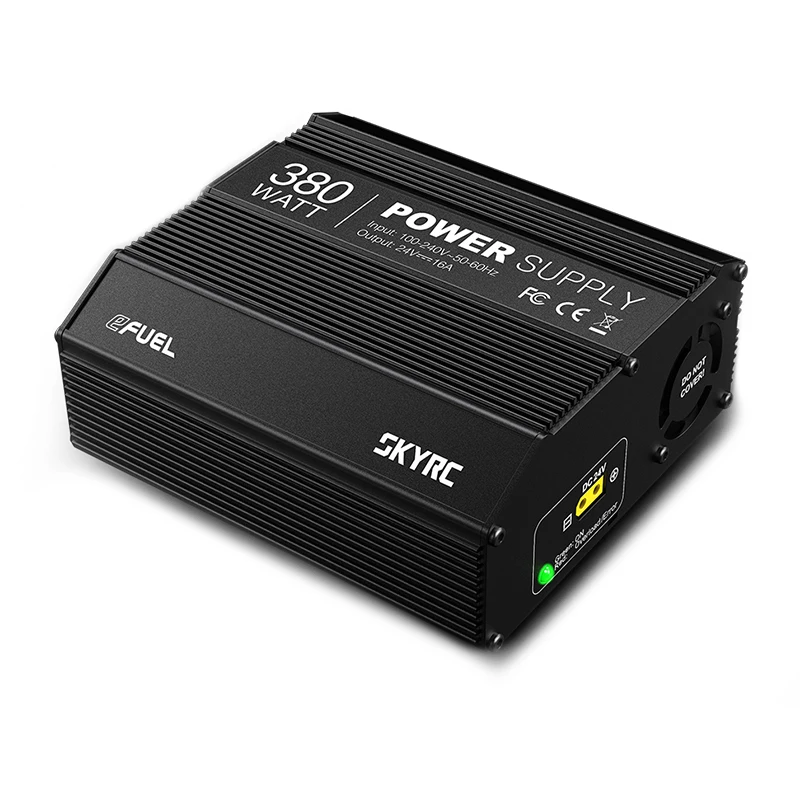 

SKYRC EFUEL 380W 24V 16A Power Supply Adapter for SKYRC B6 Nano ISDT Q6 Plus Charger