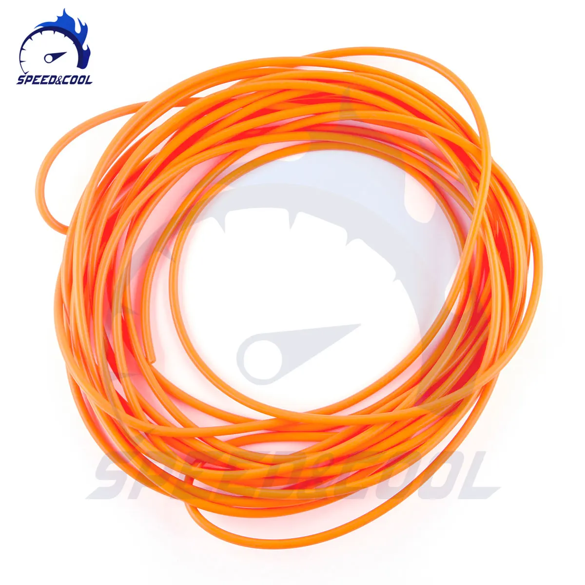 10 Feet ID: 4mm 5/32" High Performance Silicone Vacuum Hose Tube 3 Meter Orange Yellow Purple Pink White Green
