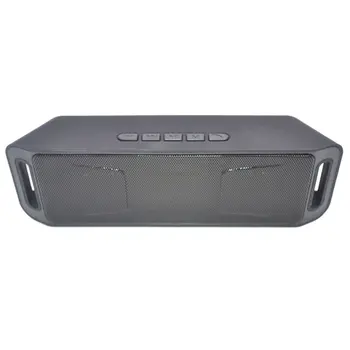 

Portable Wireless Speaker Support FM Automatic Search TF Card Cycle Charge 3.5mm Input Terminals Hands-free Calls
