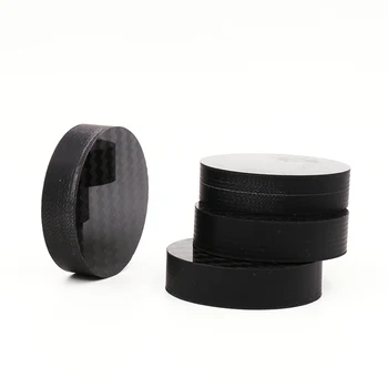 

Hi-End Black Carbon Fiber Speaker Isolation 40x15mm 25x5mm 30X10mm 50X20mm Base Pad Shoe Feet Hifi audio Amp cone speaker pad