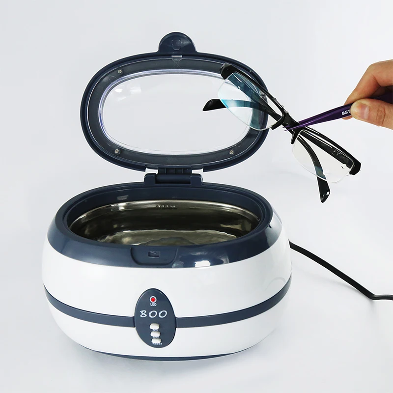 

Ultrasonic Cleaning Machine 40KHz High Frequency Vibration Wash Cleaner Washing Jewelry Glasses Circuit Board Mini Sonic Bath