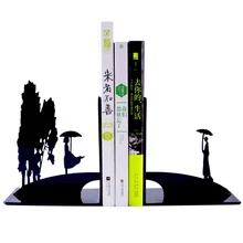 Креативная романтика, металлическая настольная подставка, подставка для книг, канцелярские принадлежности для офиса и школы, подарок на день Святого Валентина, украшение для дома