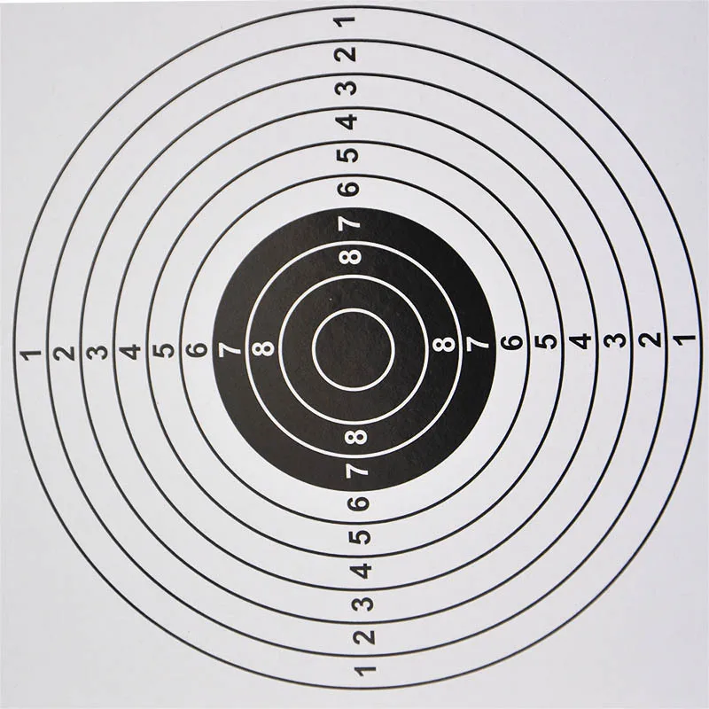 Shooting Paper Target Holder with 100 Replacement Papers Description Image.This Product Can Be Found With The Tag Names Shooting paper target holder, Sports Entertainment