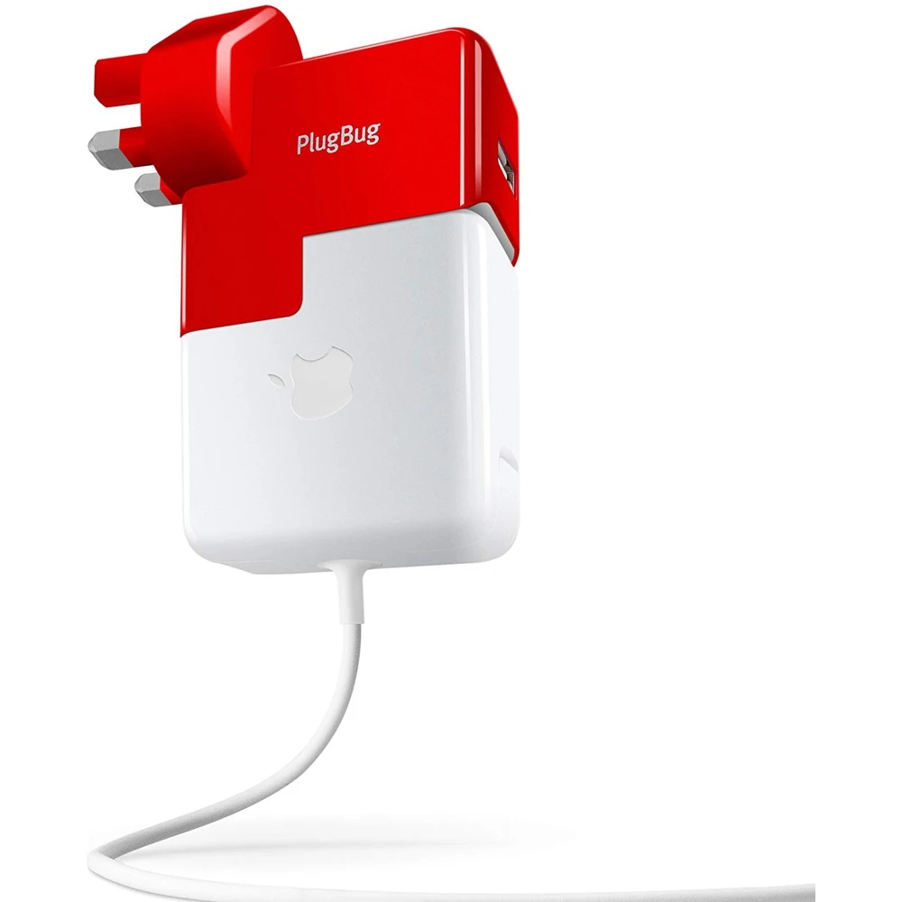 Сетевое зарядное устройство Twelve South PlugBug World Duo, 10w USB charger