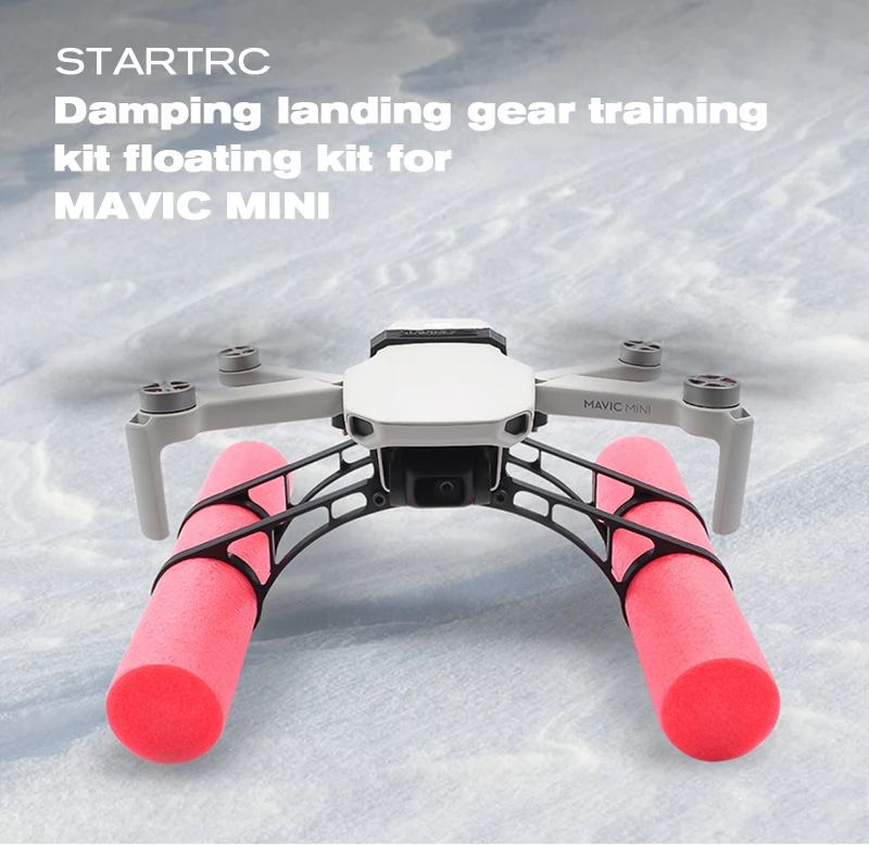 

STARTRC DJI Mavic mini buoyancy stick/float kit/Damping landing gear training kit FOR DJI Mavic mini drone rc parts