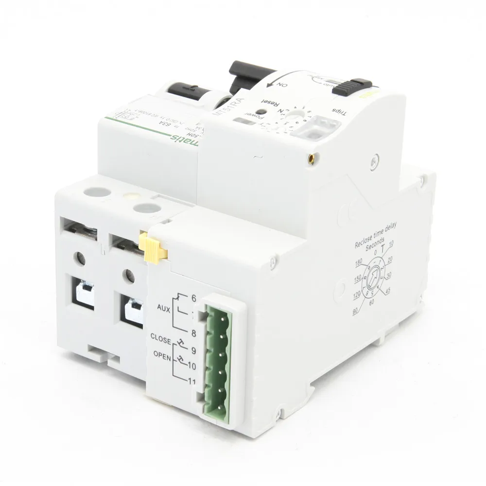 Matismart MT51RA повторный выключатель 2P RCCB 63a