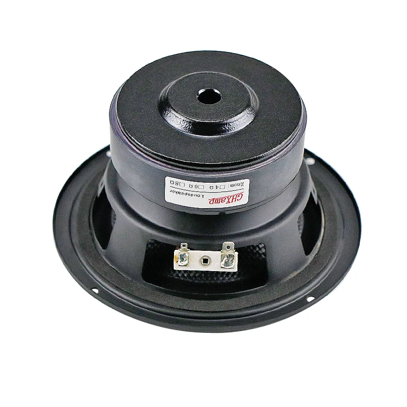 5.25 inch 148mm Fiberglass Subwoofer HIFI Speaker Home Theater Car audio Upgrade High Power Waterproof 4OHM 60W 50HZ 1PC