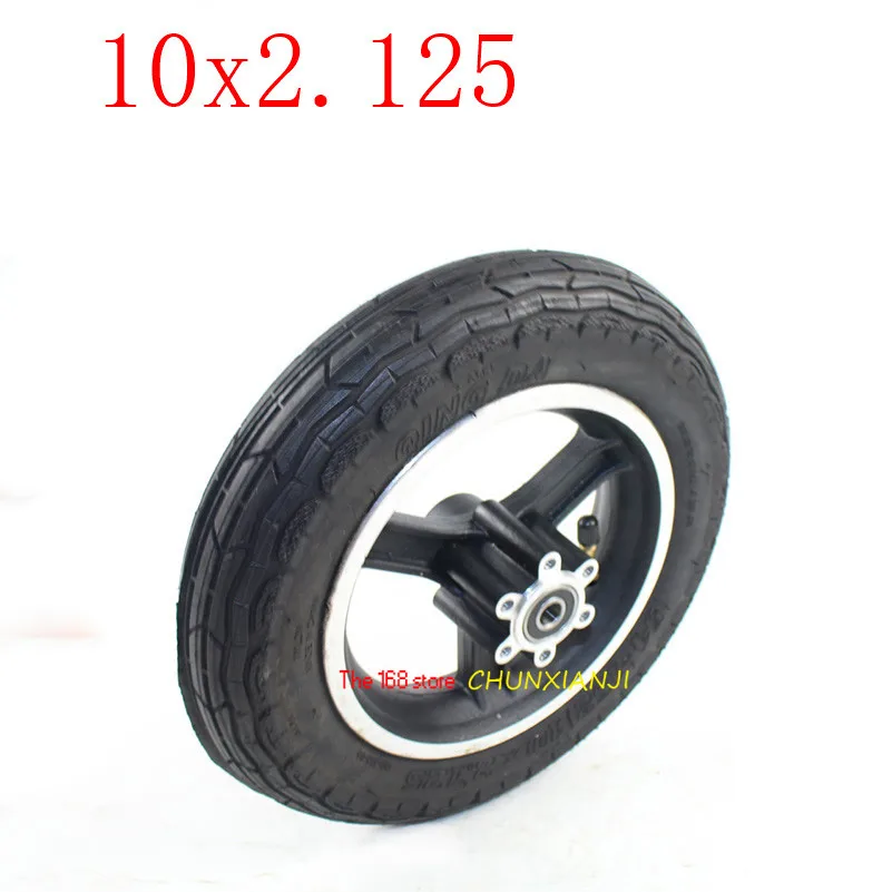 Lightning deliever 10 дюймов 10*2,125 электрическая шина электрический скутер шина колеса 10x2,125 колеса шины