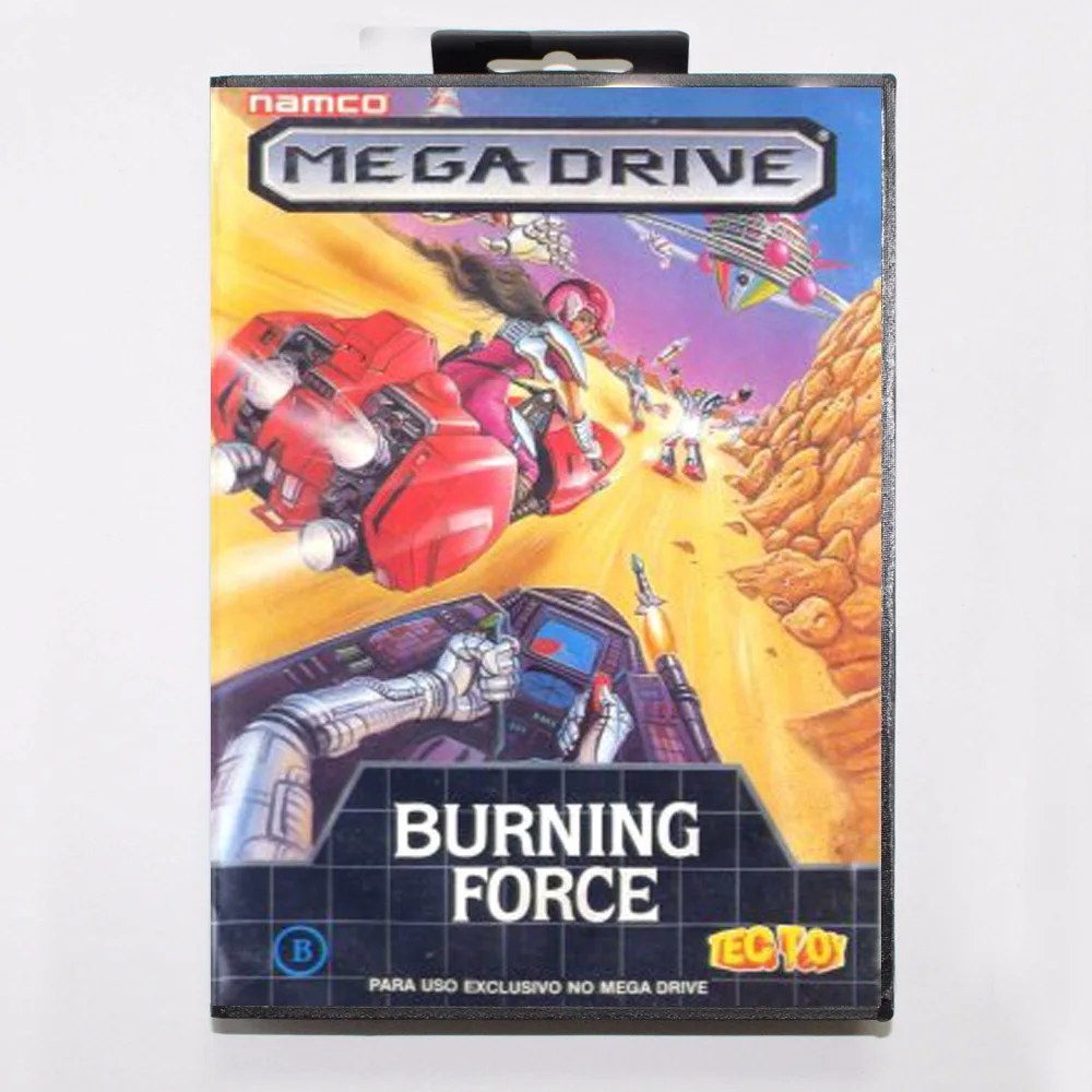 Картридж игровой 16 бит MD с розничной коробкой для Sega Mega Drive Genesis|16 bit|md game16 bit md |