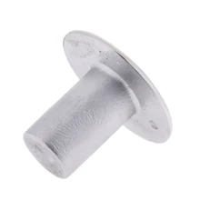 Морская 316 нержавеющая стальная стойка для 25 мм трубки 90 градусов