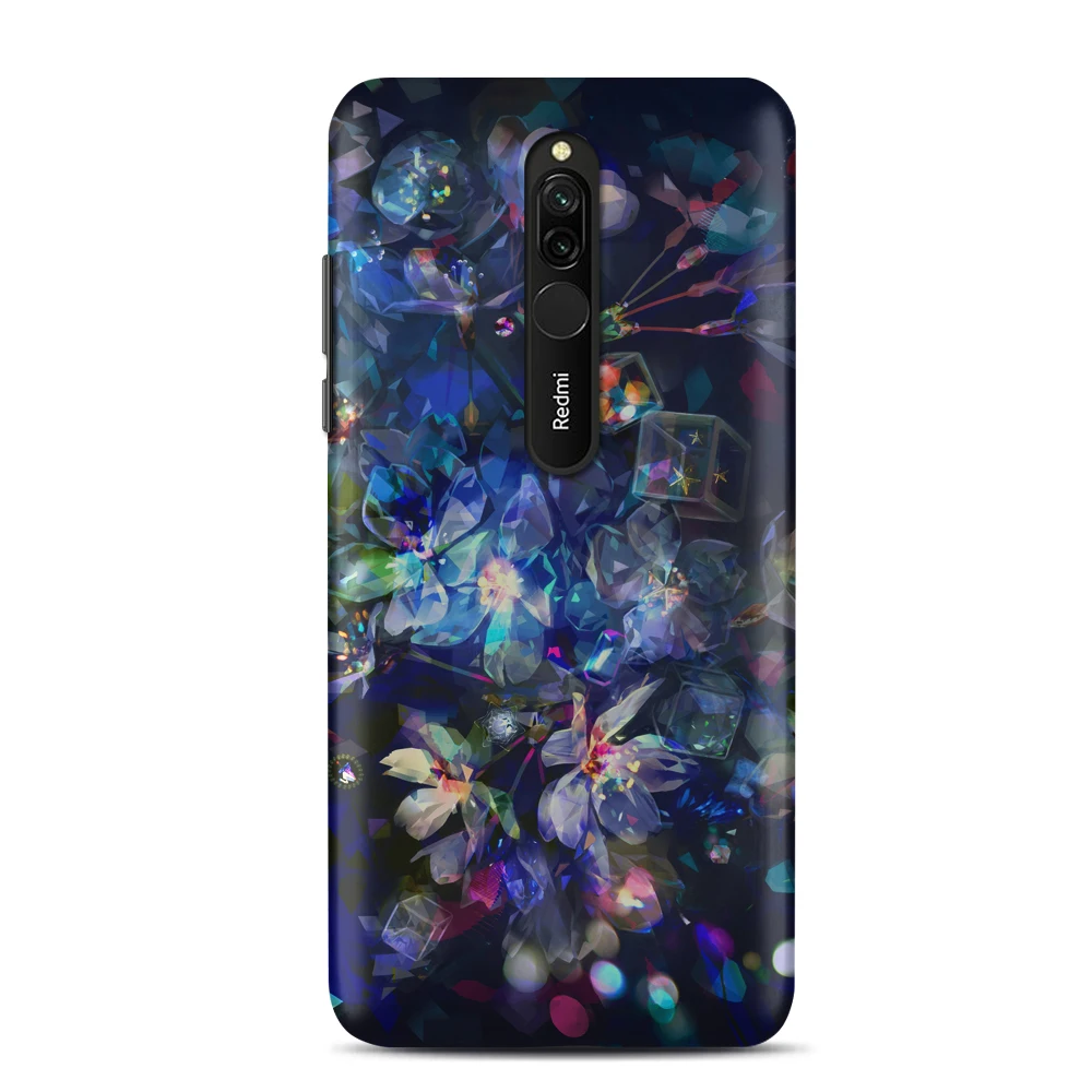 1pcs 3D Print Case Чехлы для Redmi 8, 3D принт, жесткий пластиковый матовый чехол на заднюю панель телефона, чехлы для Xiaomi Redmi 8, Аксессуары для мобильных телефонов Xiaomi - Цвет: 1pcs 3D Print Case