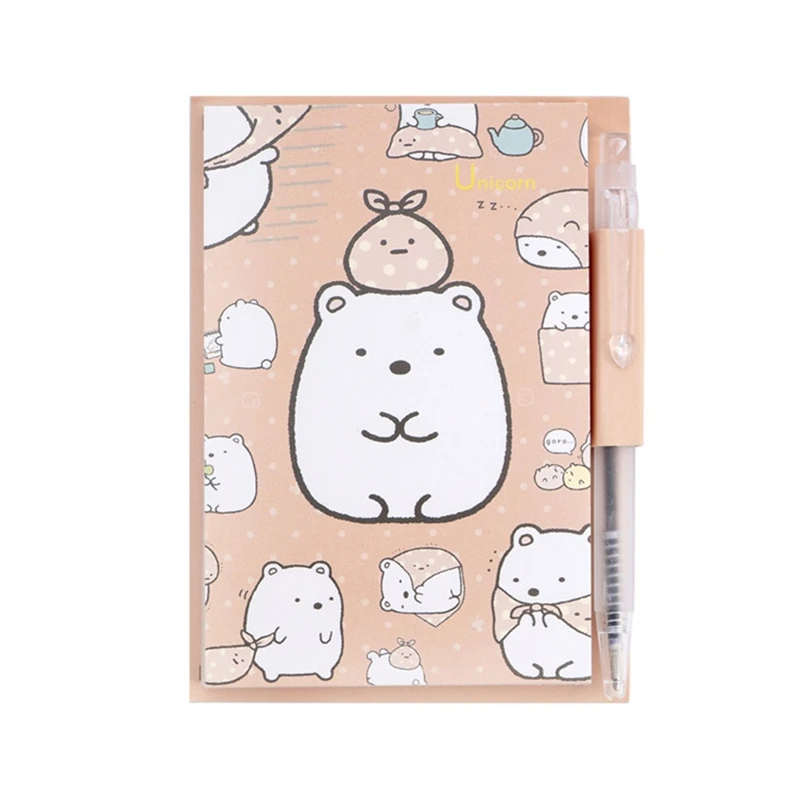 1 Набор креативный блокнот Kawaii Corner Creatures Memo N Times Sticky Note Pad notebook с ручкой Канцелярский набор
