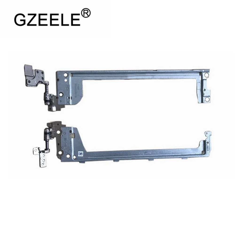 

New Laptop Lcd Hinges Kit For Dell Latitude 3450 notebook screen axis E3450 left and right hinges Screen bracket 1 pair