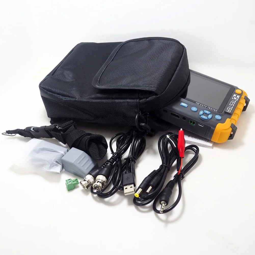 

5inch CVBS 5MP HDMI Audio Video TVI LCD Display AHD CVI CCTV Tester Monitor Camera Security Analog Mini HD