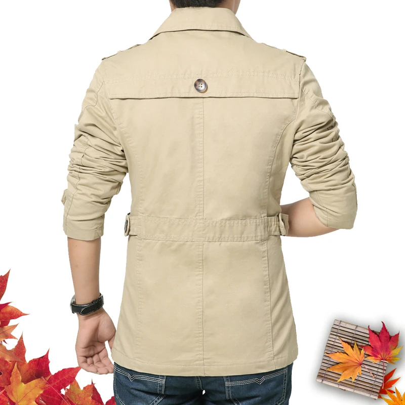 Новинка осень весна очищенный хлопок модный бренд вымытая куртка мужская одежда с отворотом приталенная повседневная мужская куртка s M-5XL