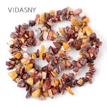 

Natural Stone Irregular Mookaite Chip Gravel Beads For Jewelry Making 3-5-8-12mm Freeform Loose Beads Diy Necklace Bracelet 16''