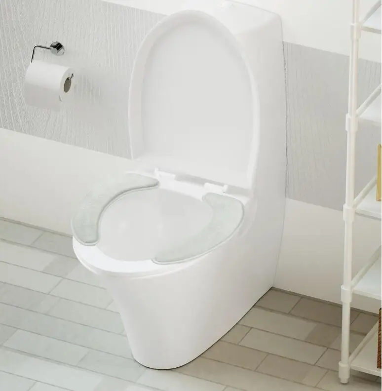 Xiaomi Qualitell Warm Soft Washable Toilet Seat Cover Mat Set for Home Decor Closestool Mat Seat Case Toilet Lid Cover Accessories (2)