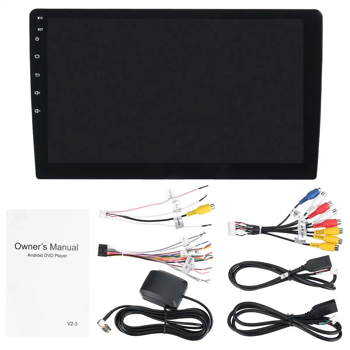  Universal 101 Zoll 1 Din Auto Multimedia Player Stereo Radio Audio Android 8.1 Quad-core MP5 Player