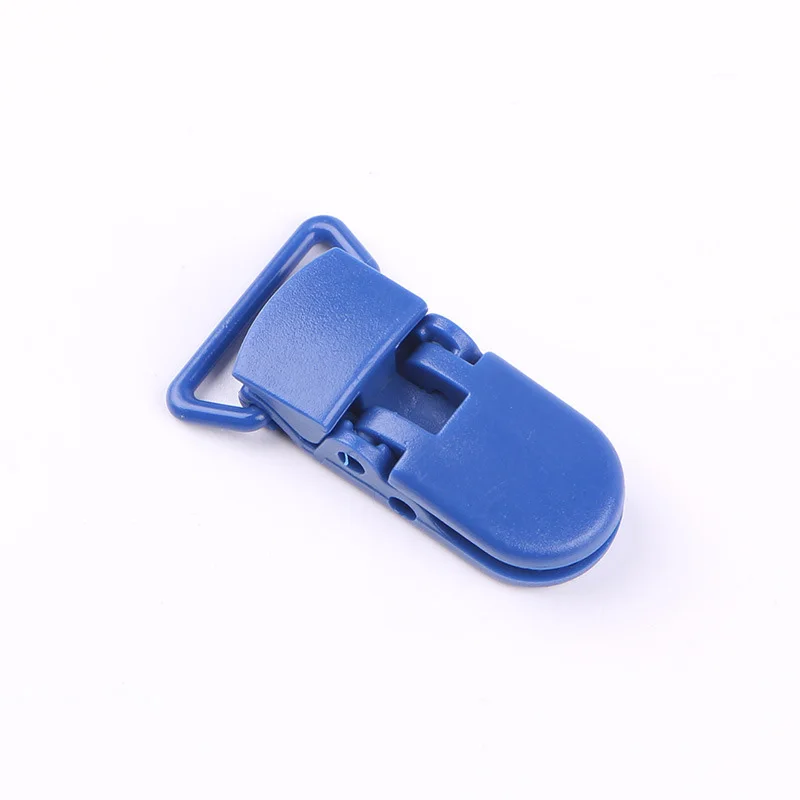 Royal blue 10 шт./компл. детская пустышка на цепочке с прищепкой Клип держатель Карамельный цвет Пластик пустышки для младенцев, защита от ударов при падении зажимы одежда для малышей игрушки-прорезыватели Цепочки и ожерелья Аксессуары - Цвет: Royal blue