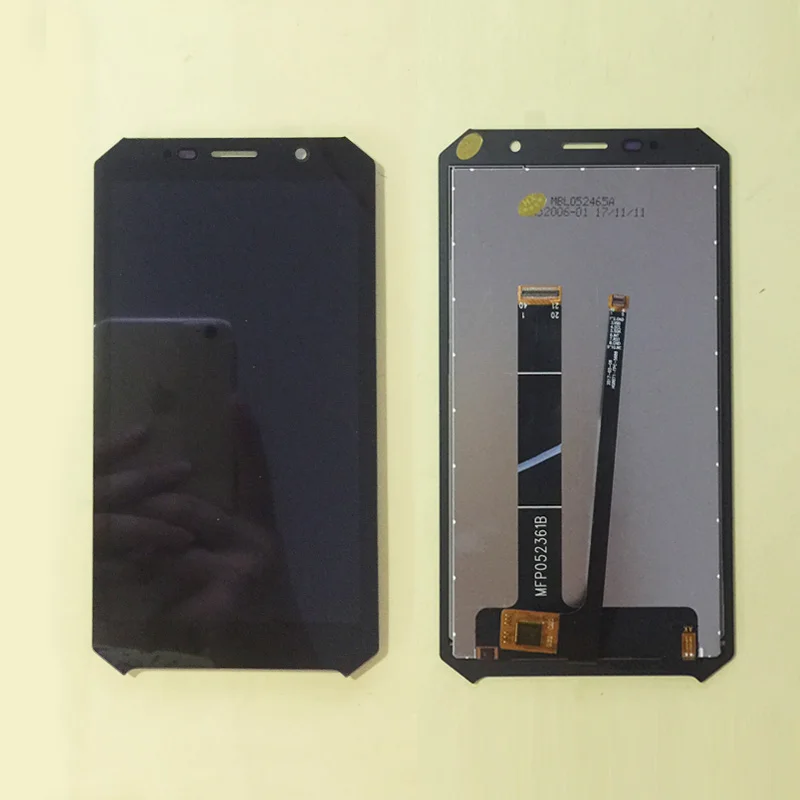 Для Doogee S60 ЖК-дисплей + сенсорный экран 100% протестированный ЖК-дигитайзер