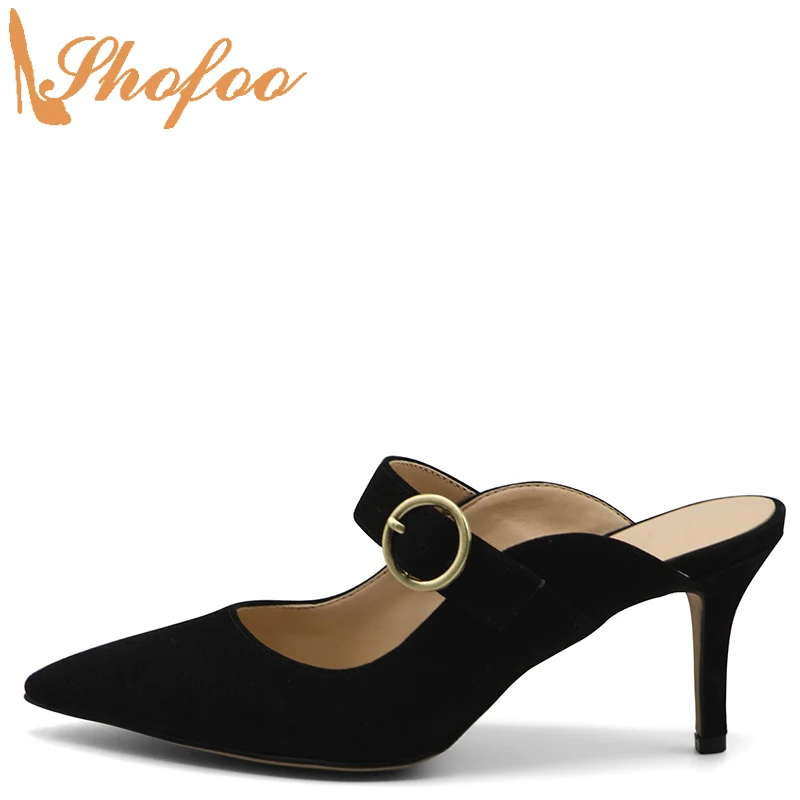 size 12 mules