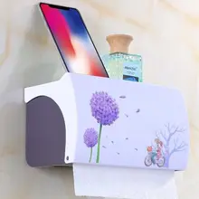 GURET водонепроницаемый держатель для туалетной бумаги пластиковые настенные крепления бумажное полотенце диспенсер для туалетной комнаты Аксессуары для ванной комнаты креативный лоток