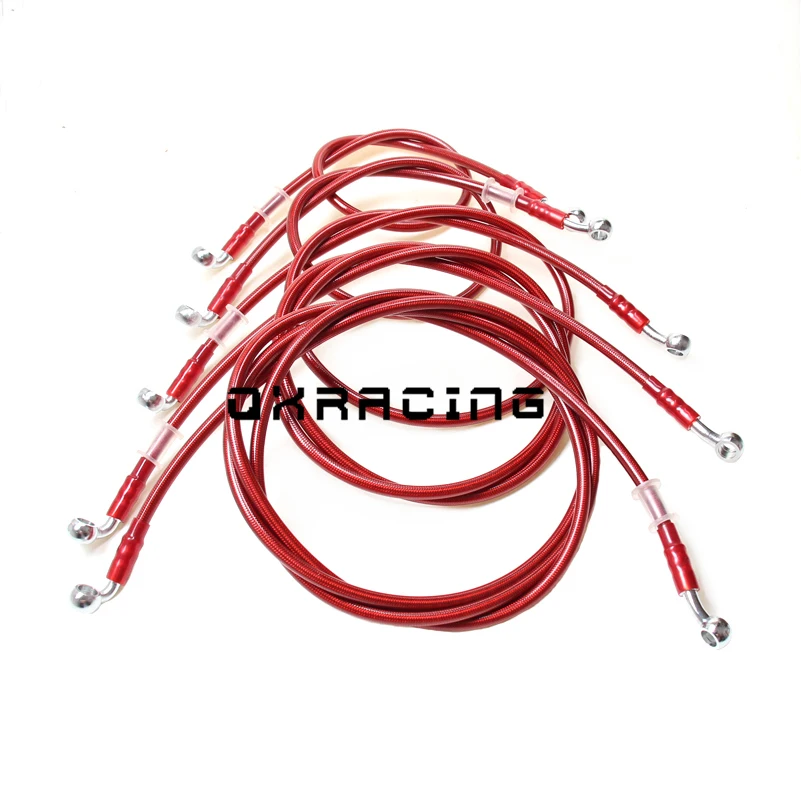 

Universal Motorcycle Hydraulic Brake line Oil Hose Tube For Dirt Pit Bike Motorcross Moped scooter Cub ATV Quad UTV Go Kart
