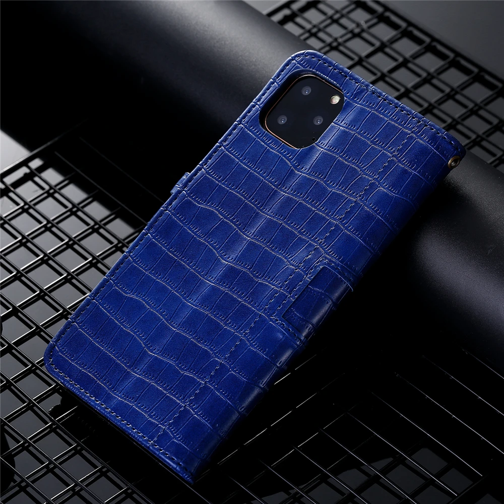 iPhone 11 pro max 鳄鱼纹皮套 (8)