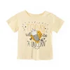 Camiseta de algodón para bebés de verano para niñas camisetas para niños pequeños ropa para niños camisetas de dibujos animados de manga corta ropa Casual ► Foto 3/6