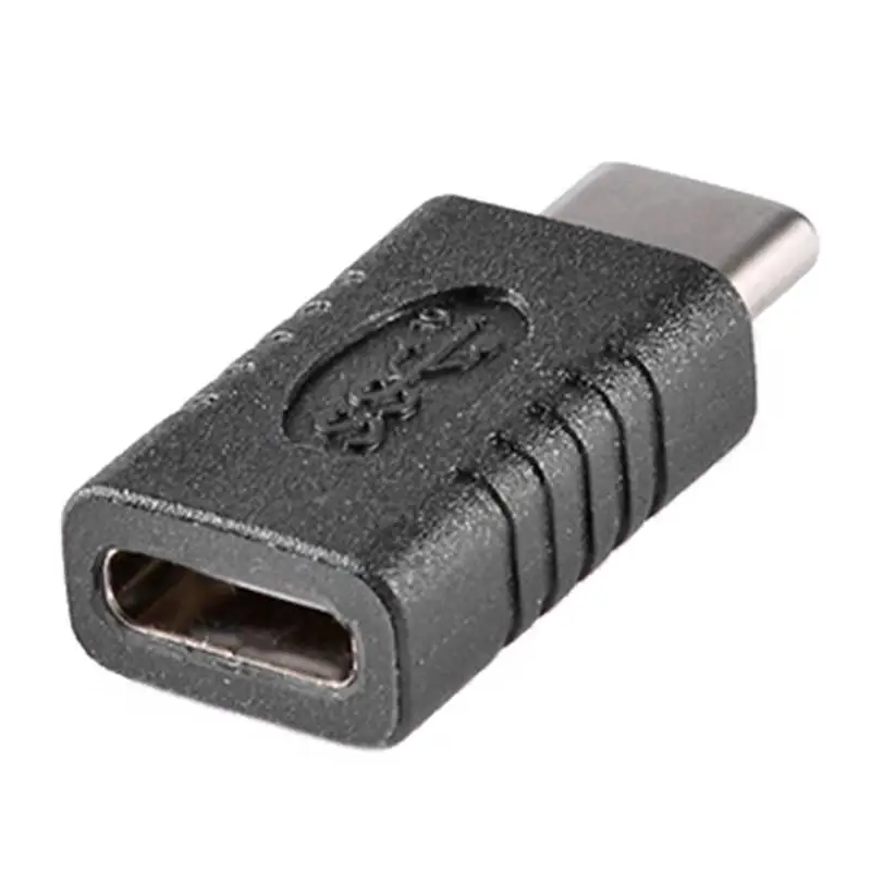 1 шт./3 шт. Мини Женский Мужской тип-c USB-C удлинитель переходник разъем соединительные розетки