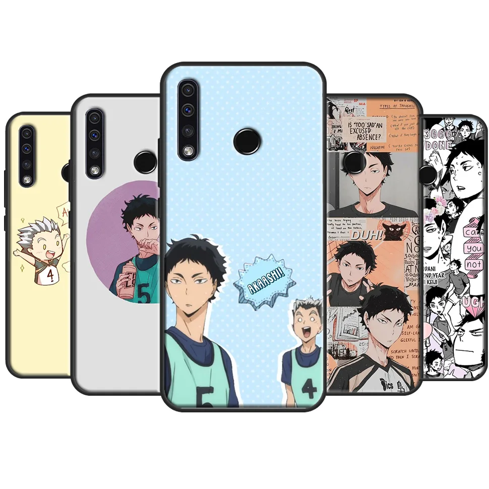 Чехол Akaashi Keiji Haikyuu для Huawei P40 P20 Lite P30 Pro P Smart 2021 Nova 5T Honor 50 9X 8X 8S 9S 10i | Мобильные