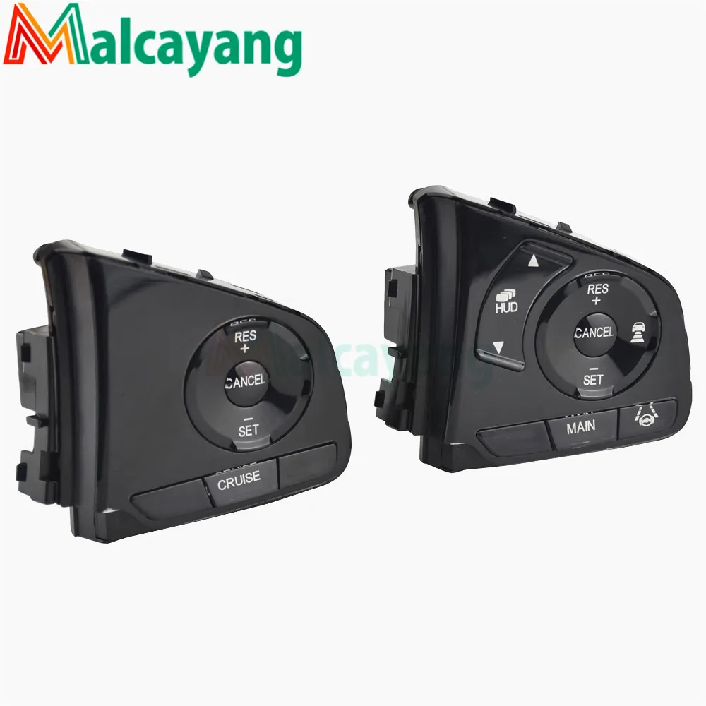 

Cruise Control Multifunction Steering Wheel Button Switch car accessories For Honda Civic Coupe 2016 CR-V 2017