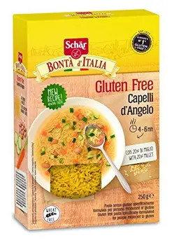 

Schär Pâtes Capelli d'Angelo sans gluten 250 g - Lot de 5