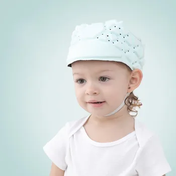 

Baby hat Toddler Cap Anti-collision Protective Hat Baby Safety Helmet Soft Comfortable Head Security&Protection Adjustable