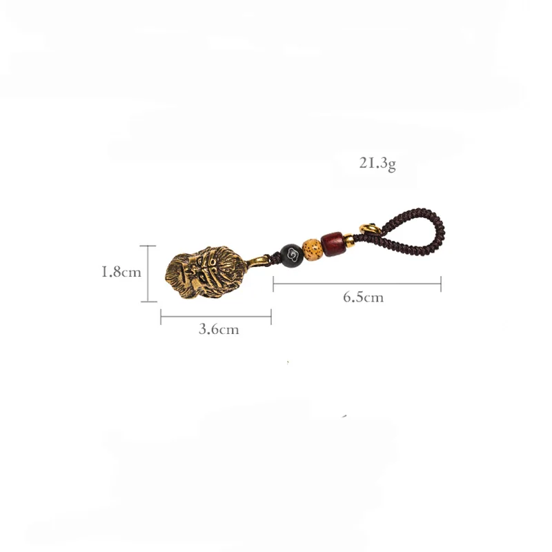 monkey king rope keychain (12)