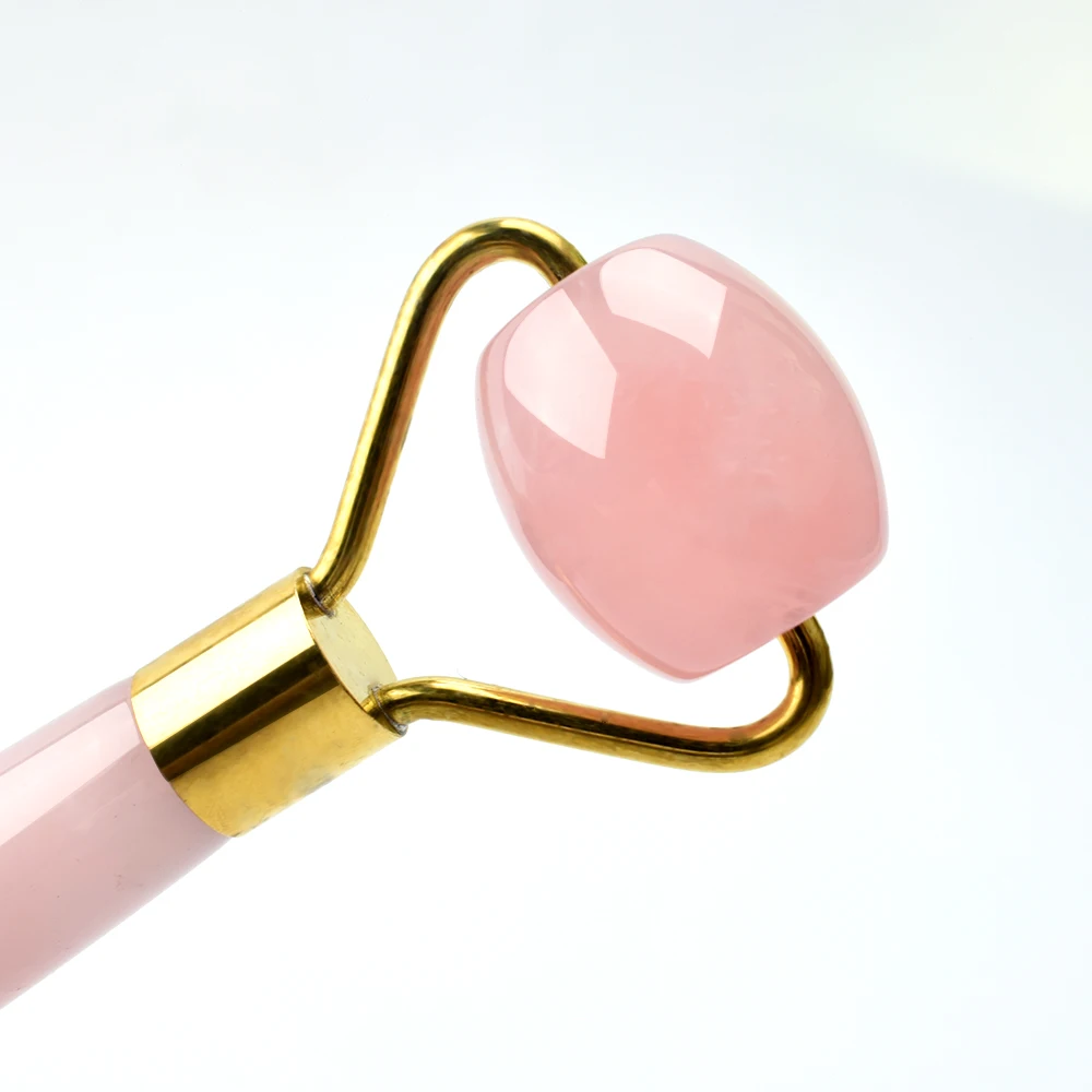 Natural Rose Quartz Massage Stone Face Slimming Tool Facial Rollers Wrinkle Remover Roller For Skin Care Anti Cellulite Beauty Health (20)